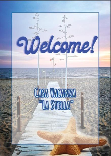 Villa La Stella Sea House Torvaianica Exterior foto
